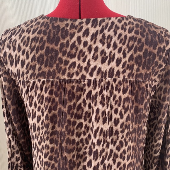 WITCHERY leopard print mini dress Size M - Picture 9 of 12